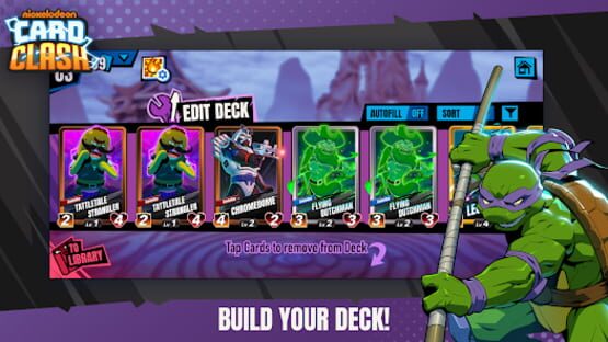 Screenshot Nickelodeon Card Clash