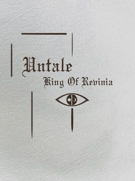 Cover Untale: King of Revinia