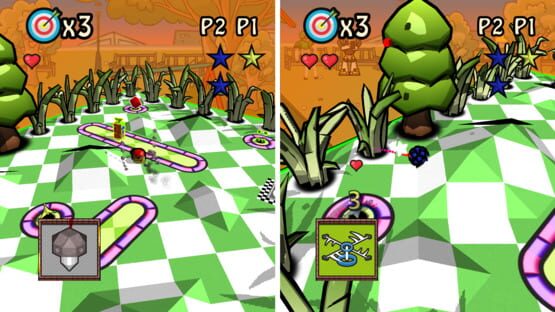 Screenshot Binary Golf