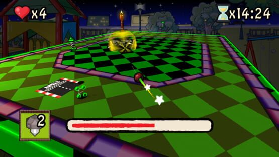 Screenshot Binary Golf