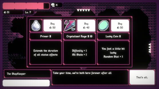 Screenshot Nightmare Arts