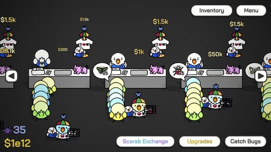 Screenshot Budgie's Bug Shop