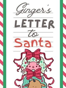 Cover Ginger's Letter to Santa