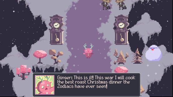 Screenshot Ginger's Letter to Santa