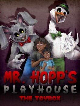 Cover Mr. Hopp's Playhouse: The Toybox