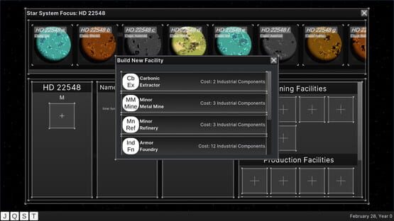 Screenshot Office of Interstellar Production