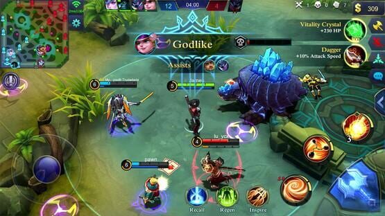 Screenshot Mobile Legends: Bang Bang