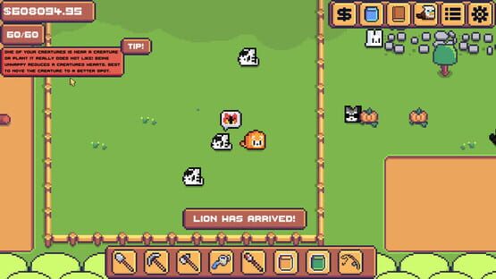 Screenshot Wildseed
