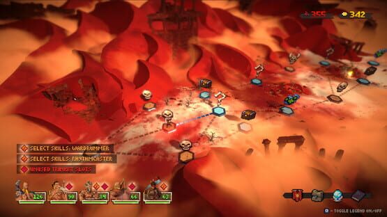 Screenshot Wardrum