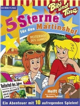 Cover Bibi und Tina: 5 Sterne für den Martinshof