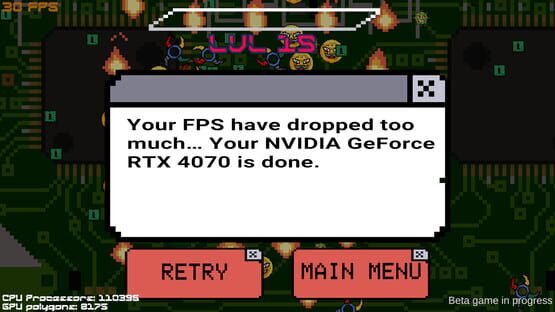 Screenshot GPU Inferno
