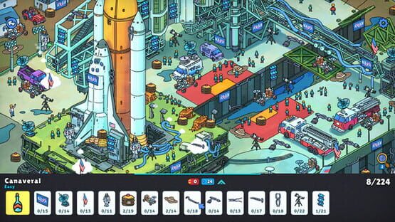 Screenshot Hidden Objects
