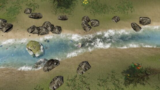 Screenshot The Ball Flow: Nature and Light