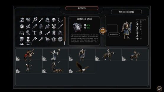 Screenshot Shields of Loyalty