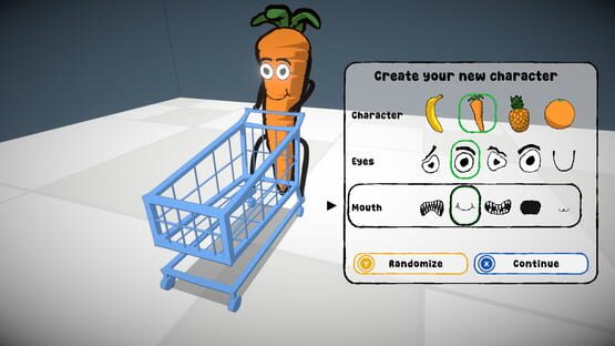 Screenshot Drift Market