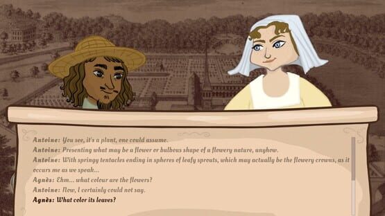 Screenshot The Abbess Garden