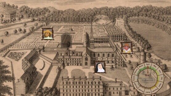 Screenshot The Abbess Garden