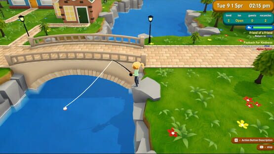 Screenshot Alpine Lake