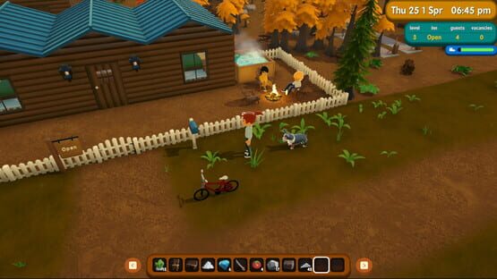Screenshot Alpine Lake