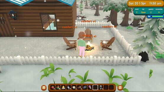 Screenshot Alpine Lake