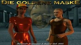 Cover Die goldene Maske
