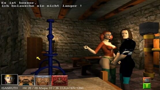 Screenshot Die schwarzen Reiter