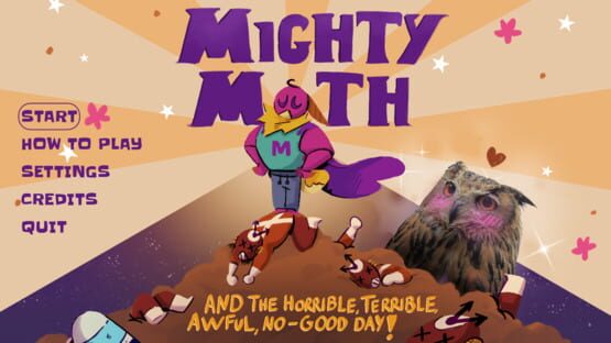 Screenshot Mighty Moth and the Horrible, Terrible, Awful, No-Good Day!