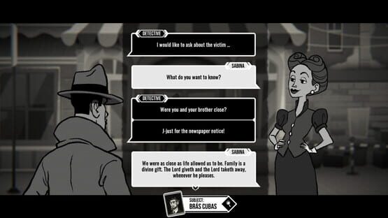 Screenshot The Posthumous Investigation