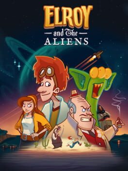 Cover Elroy and the Aliens