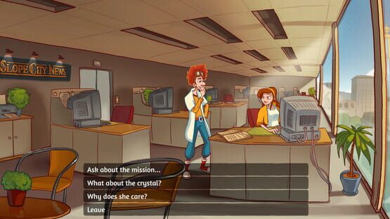 Screenshot Elroy and the Aliens
