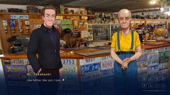 Screenshot Nijowari: Where Angels Fall
