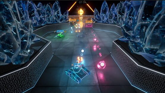 Screenshot Hyper Tanks