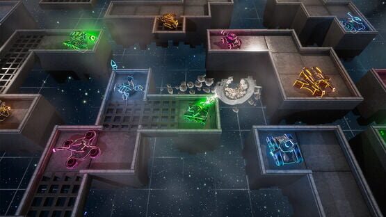 Screenshot Hyper Tanks