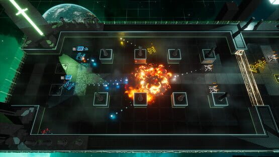 Screenshot Hyper Tanks