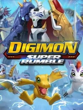 Cover Digimon Super Rumble