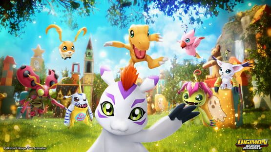 Screenshot Digimon Super Rumble