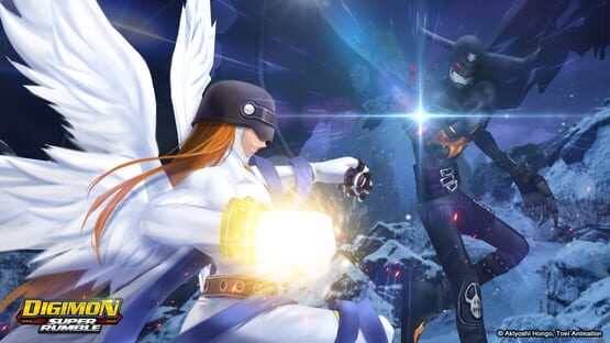 Screenshot Digimon Super Rumble