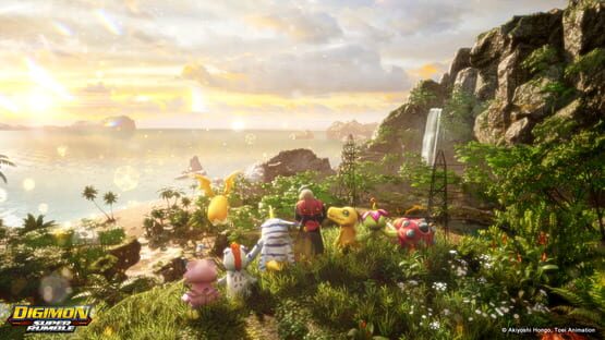 Screenshot Digimon Super Rumble