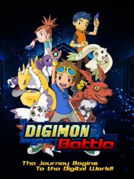 Cover Digimon Battle