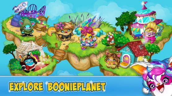 Screenshot BooniePlanet