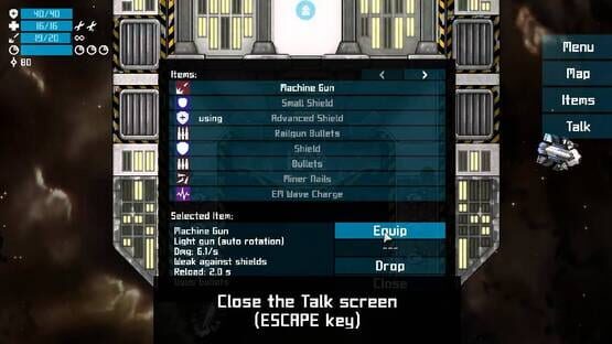 Screenshot Destination Sol