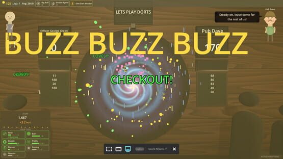 Screenshot Dorts: A Darts Roguelike