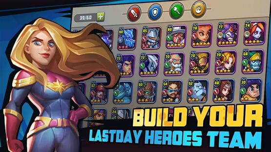 Screenshot Heroes Legend: Idle RPG