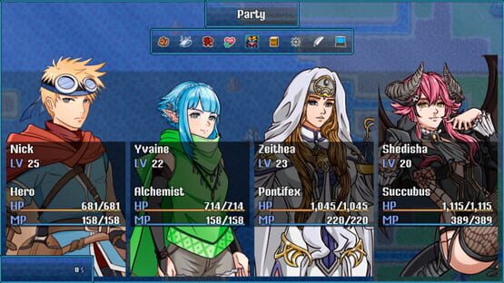 Screenshot The Lost Myth