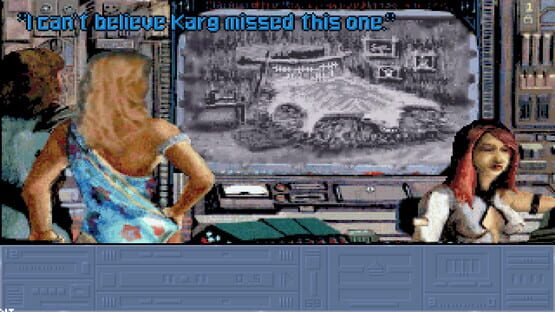 Screenshot Rex Nebular and the Cosmic Gender Bender