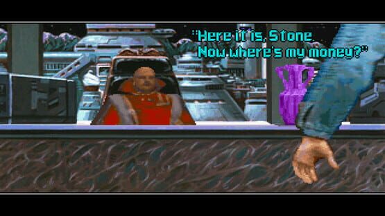 Screenshot Rex Nebular and the Cosmic Gender Bender