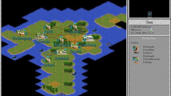 Screenshot Civilization II: Multiplayer Gold Edition