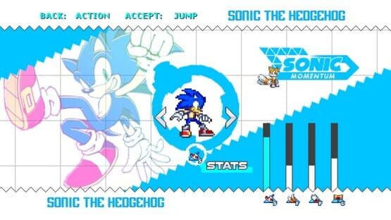 Screenshot Sonic Momentum