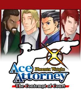 Cover Phoenix Wright: Ace Attorney - The Contempt of Court