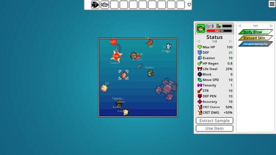 Screenshot Mutant Fish Lab